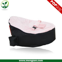 Veludo baby beanbag cadeiras / bebê sofá cama impermeável